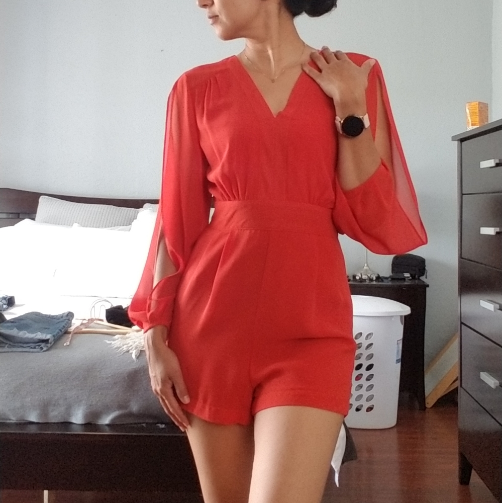 Jumpsuit shorts